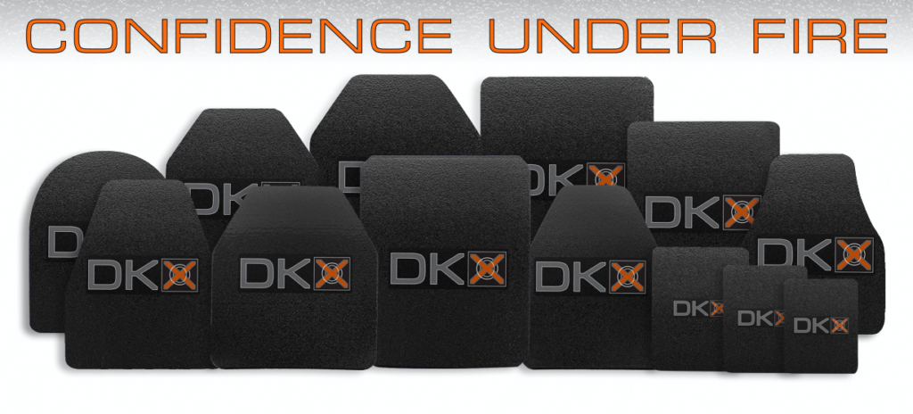 DKX armor plate array