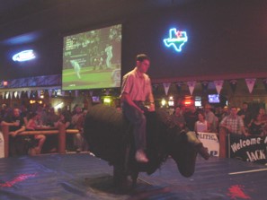 bull riding, enjoy the ride
