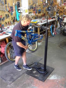 bicycle repair stand, ROCKStand